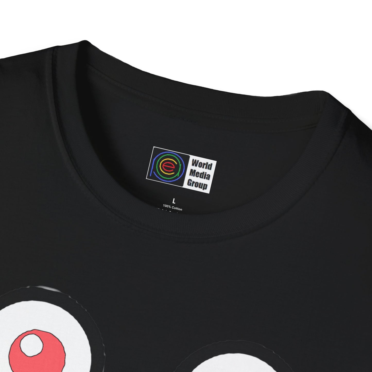 P.A.C.E. | MONSTAR MOOD: STOKED!/ Graphic T-Shirt, Monster Face, Limited Edition, Unisex All Sizes