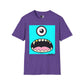 P.A.C.E. | MONSTAR MOOD: WHAT THE HELLY!/ Graphic T-Shirt, Monster Face, Limited Edition, Unisex All Sizes