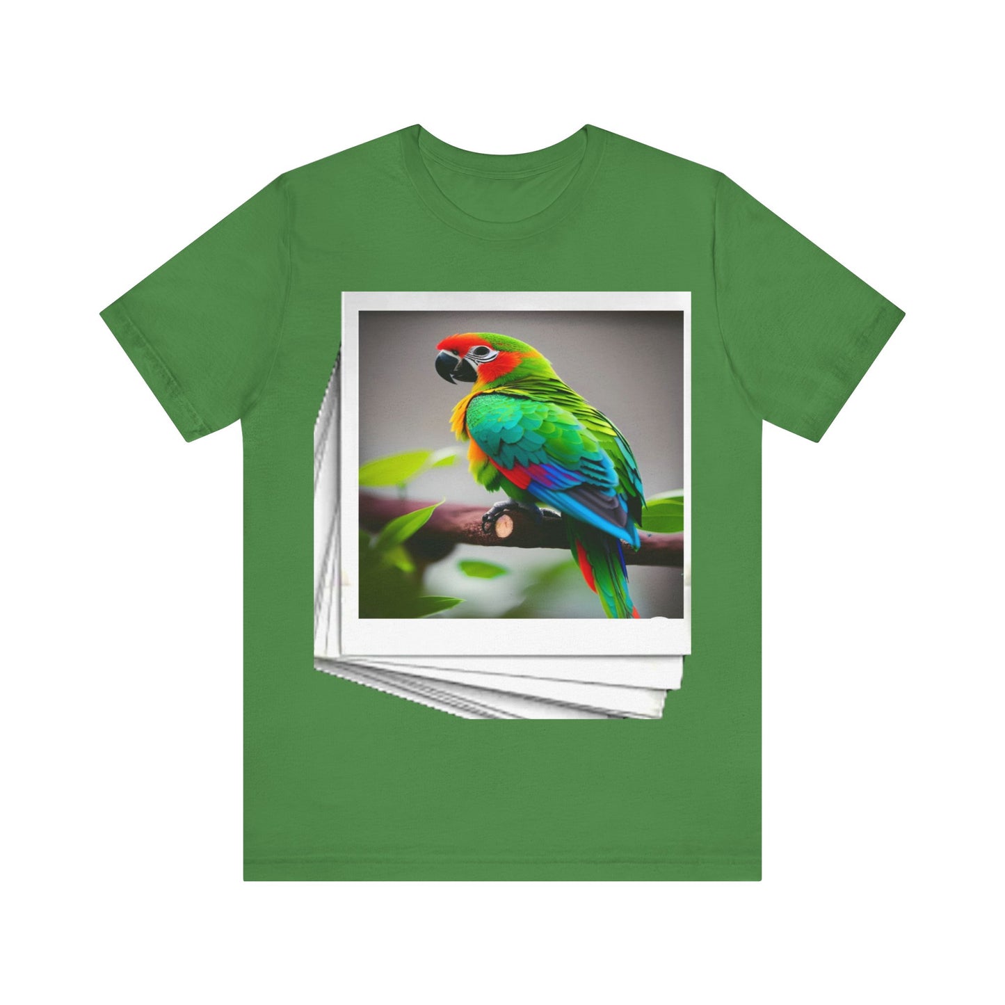 BRDZ & B$: "PARROT"/ Unisex Jersey Short Sleeve Tee