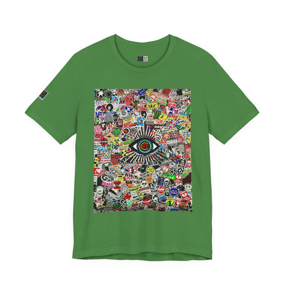 PWMG: "ALL SEEING I 1"/Unisex Short Sleeve Tee