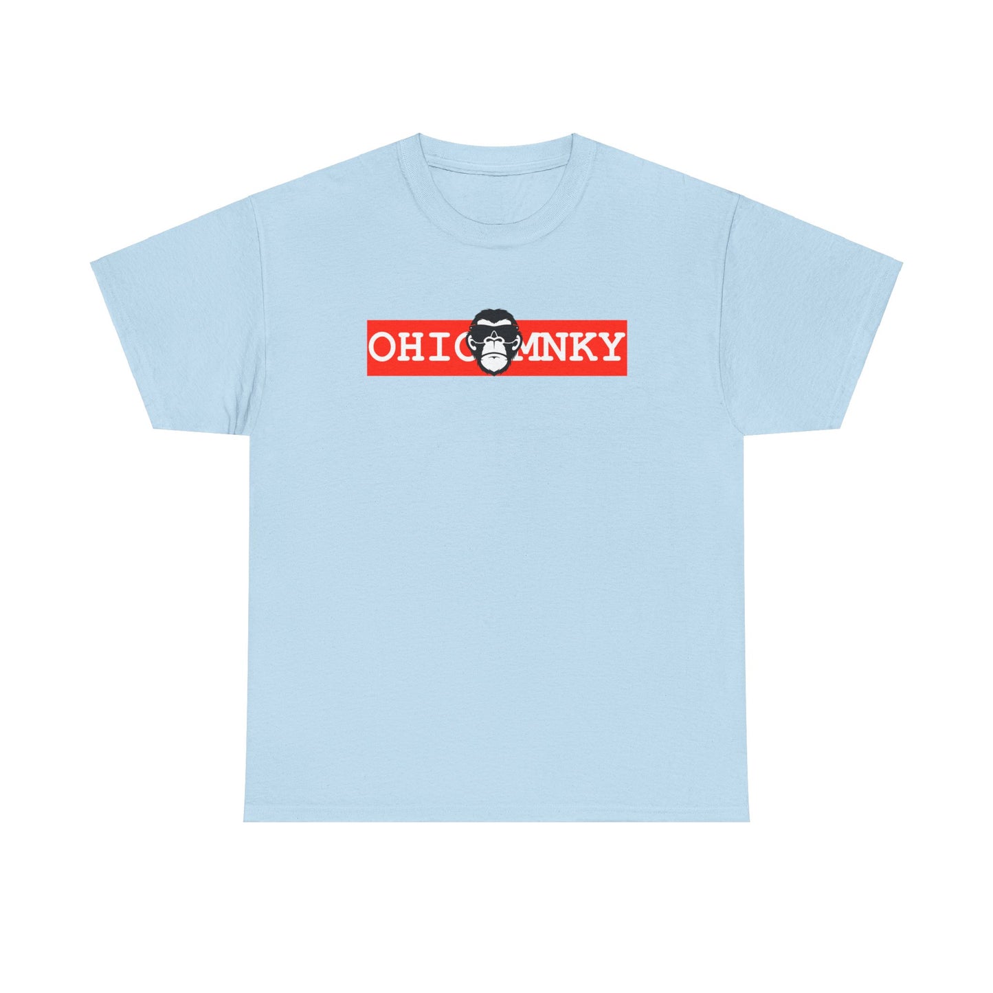 OHIO-MNKY: PLAIN JANE/ Unisex Heavy Cotton Tee