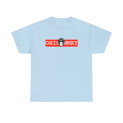 OHIO-MNKY: PLAIN JANE/ Unisex Heavy Cotton Tee