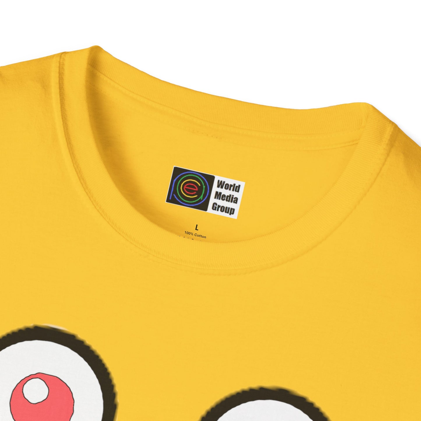 P.A.C.E. | MONSTAR MOOD: STOKED!/ Graphic T-Shirt, Monster Face, Limited Edition, Unisex All Sizes