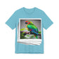 BRDZ & B$: "PARROT"/ Unisex Jersey Short Sleeve Tee