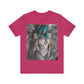 PWMG: "RIRI BAD GAL"/Unisex Short Sleeve Tee