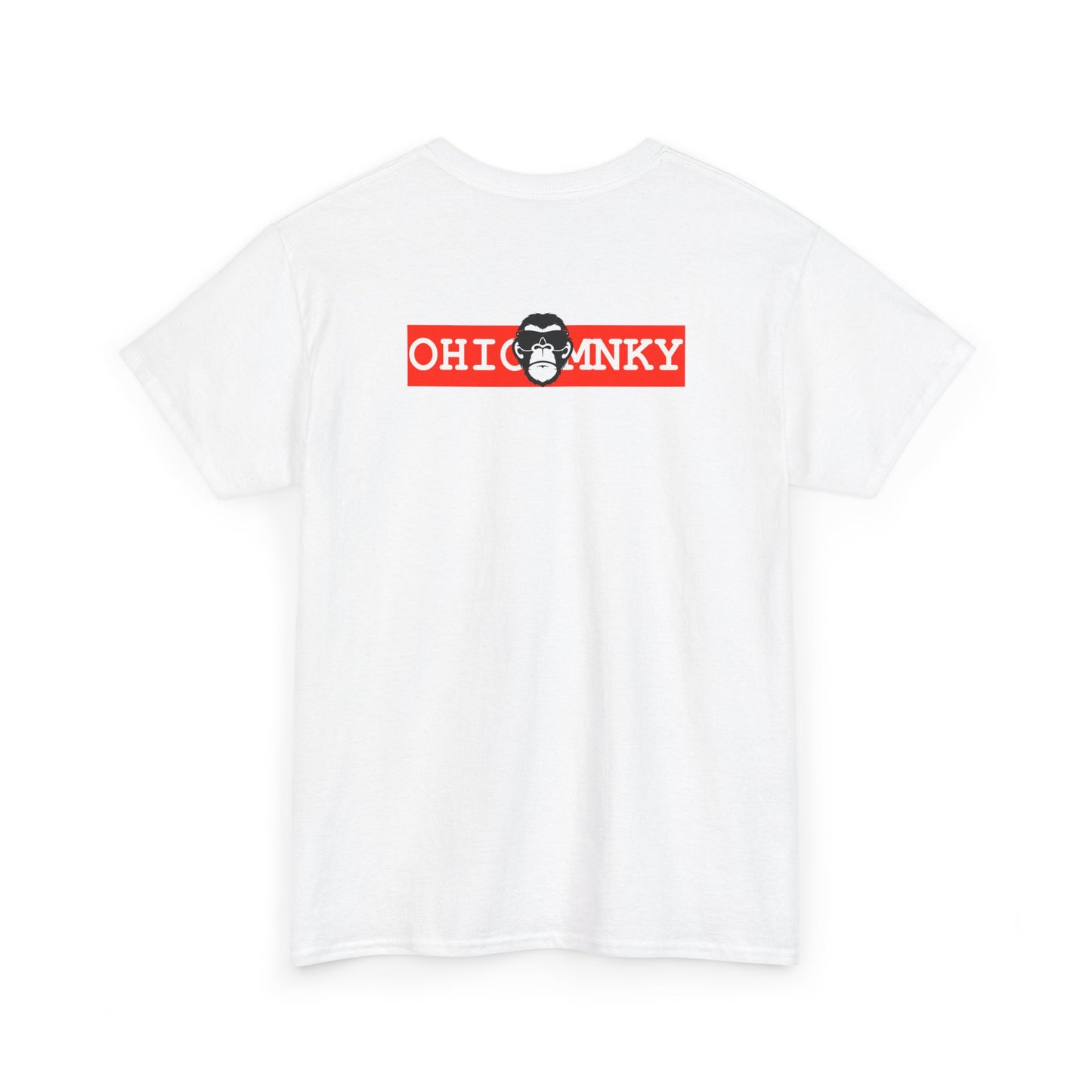 OHIO-MNKY: DJ 1&2/ Unisex Heavy Cotton Tee