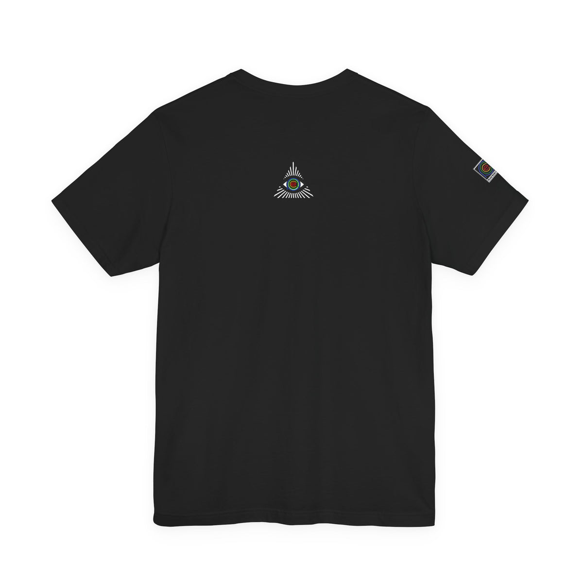PWMG: "ALL SEEING I 1"/Unisex Short Sleeve Tee
