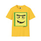 P.A.C.E. | MONSTAR MOOD: GRUMPY / Graphic T-Shirt, Monster Face, Limited Edition, Unisex All Sizes