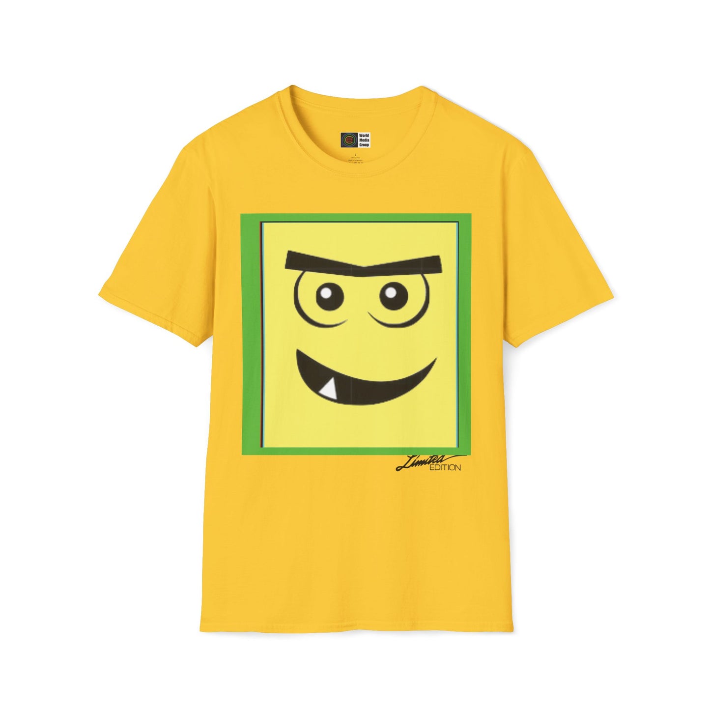 P.A.C.E. | MONSTAR MOOD: GRUMPY / Graphic T-Shirt, Monster Face, Limited Edition, Unisex All Sizes