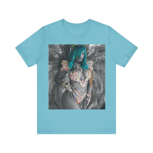 PWMG: "RIRI BAD GAL"/Unisex Short Sleeve Tee