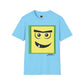 P.A.C.E. | MONSTAR MOOD: GRUMPY / Graphic T-Shirt, Monster Face, Limited Edition, Unisex All Sizes