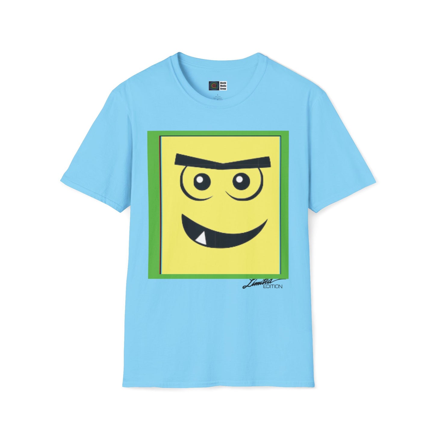 P.A.C.E. | MONSTAR MOOD: GRUMPY / Graphic T-Shirt, Monster Face, Limited Edition, Unisex All Sizes