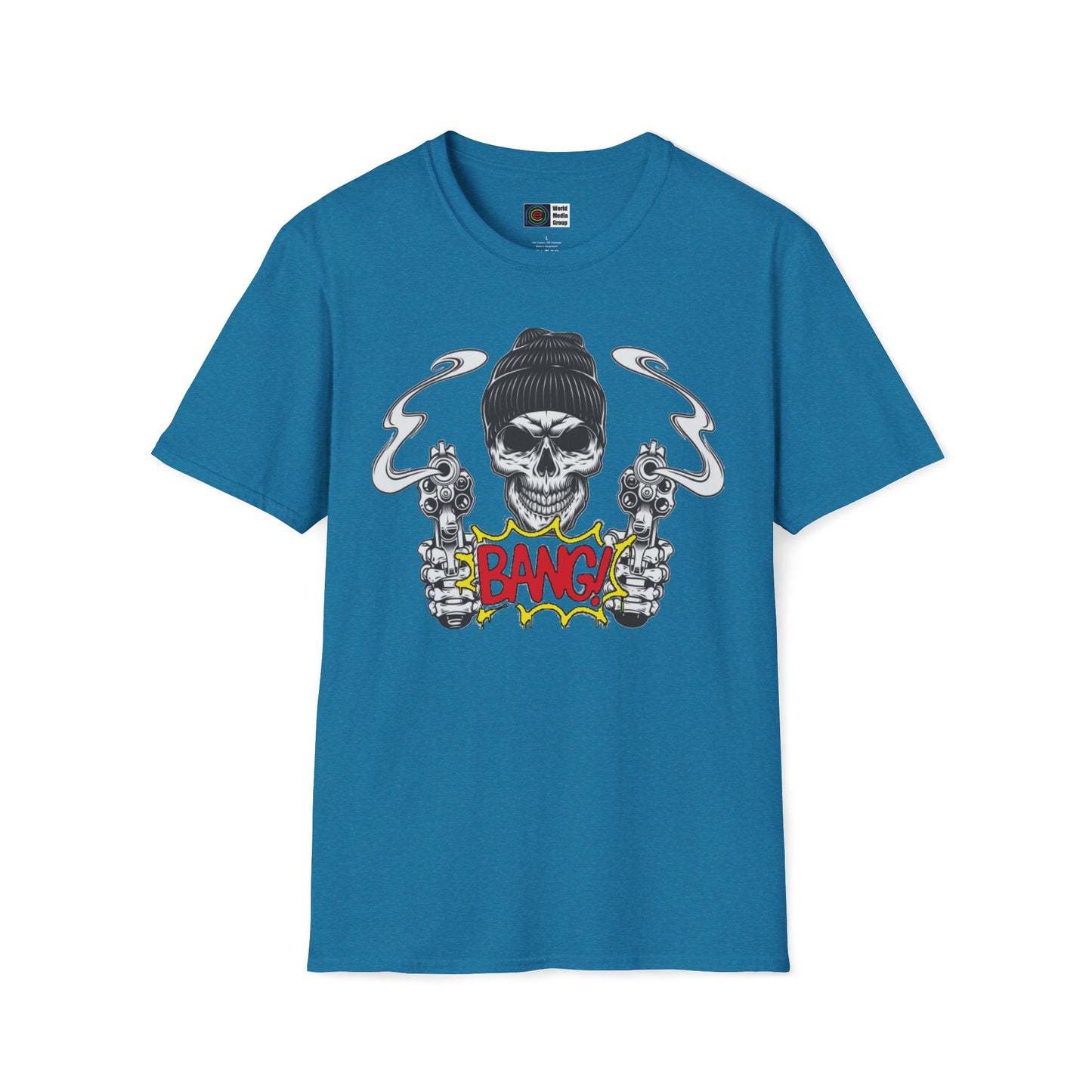 P.A.C.E. | SKULLN BANG/ Graphic T-Shirt, Unisex All Sizes