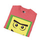 P.A.C.E. | MONSTAR MOOD: GRUMPY / Graphic T-Shirt, Monster Face, Limited Edition, Unisex All Sizes