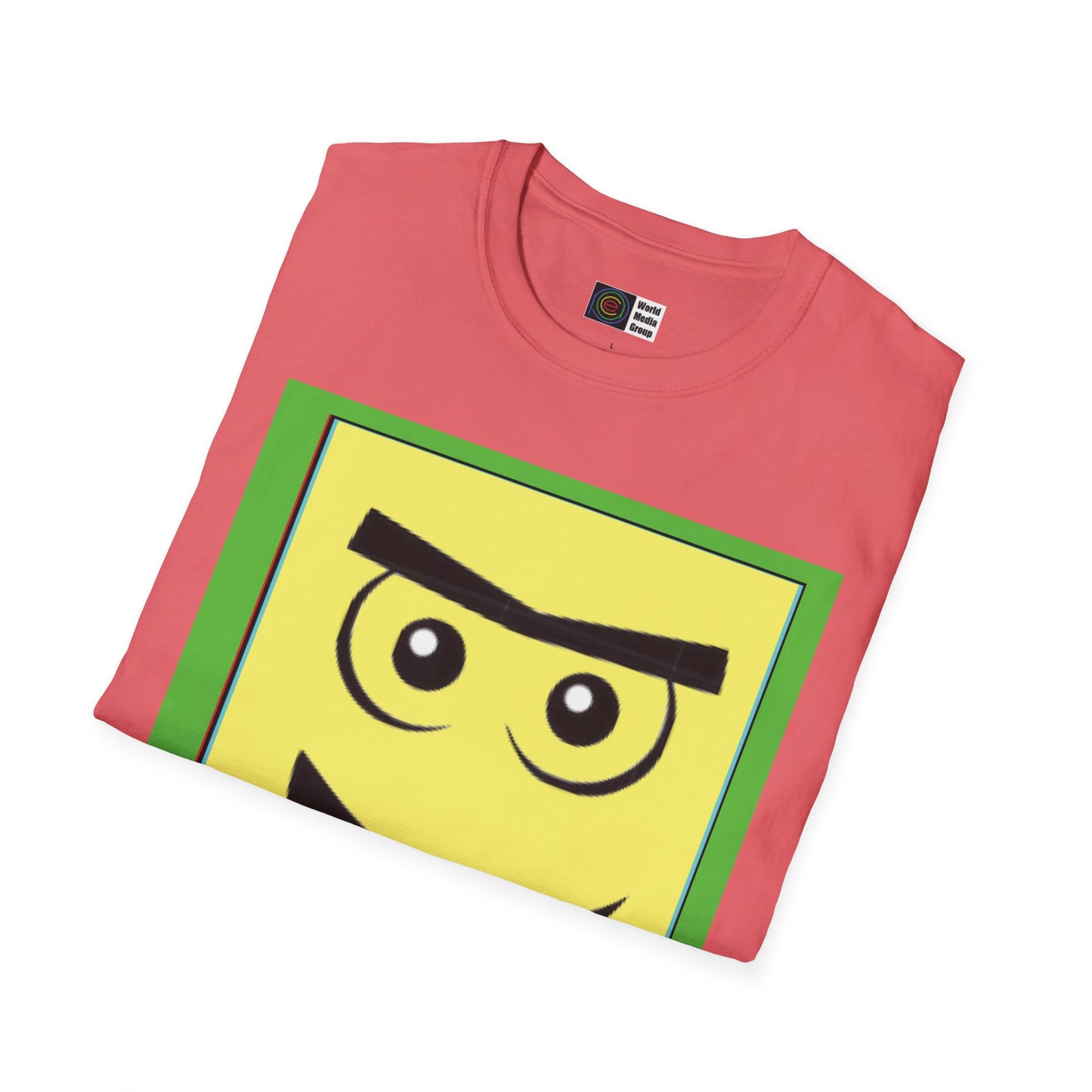 P.A.C.E. | MONSTAR MOOD: GRUMPY / Graphic T-Shirt, Monster Face, Limited Edition, Unisex All Sizes