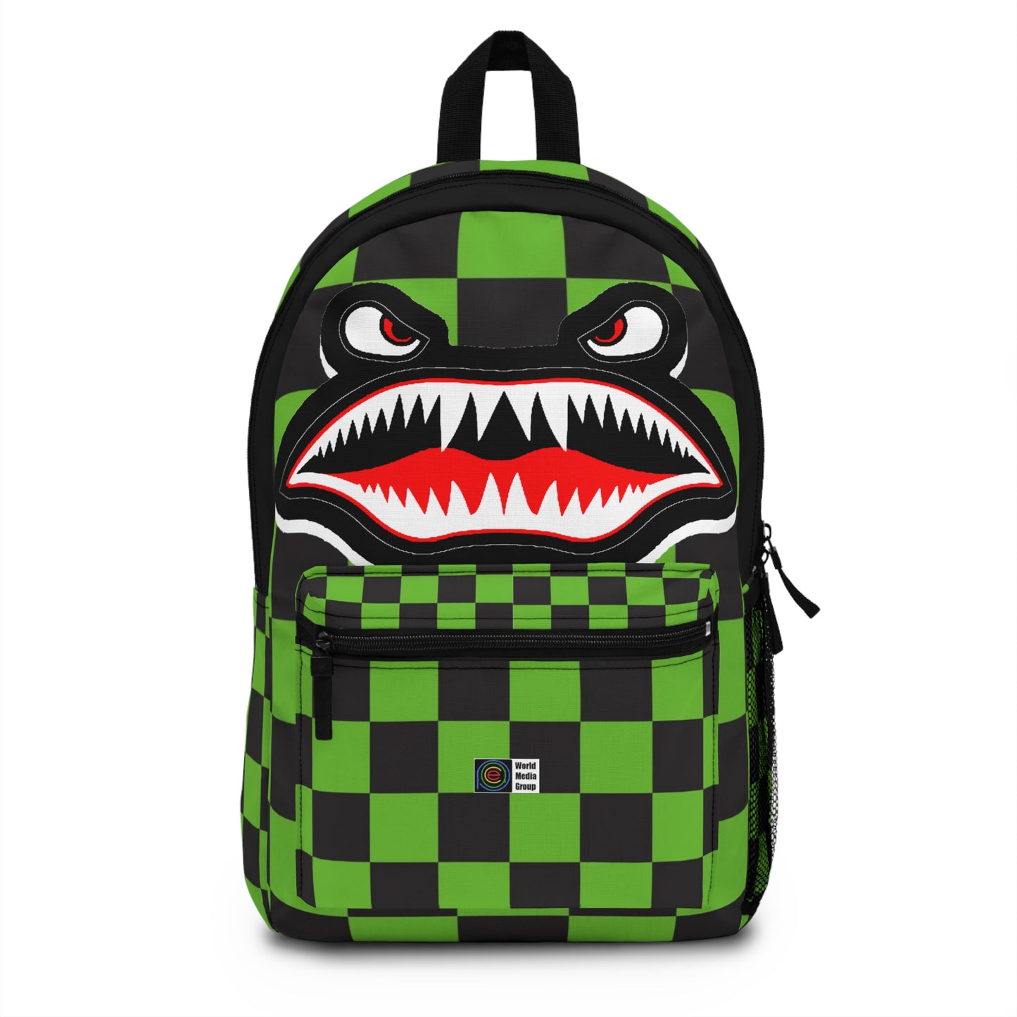 PWMG: "SHARK BITE GREEN""/Backpack