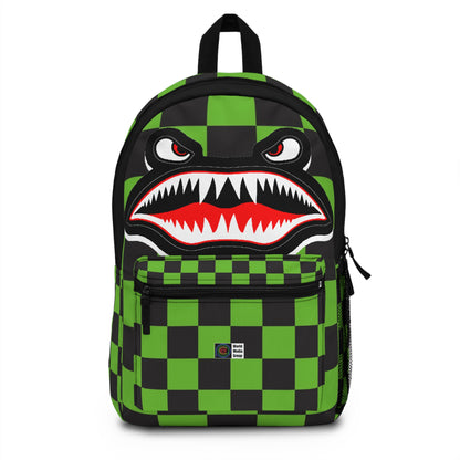 PWMG: "SHARK BITE GREEN""/Backpack