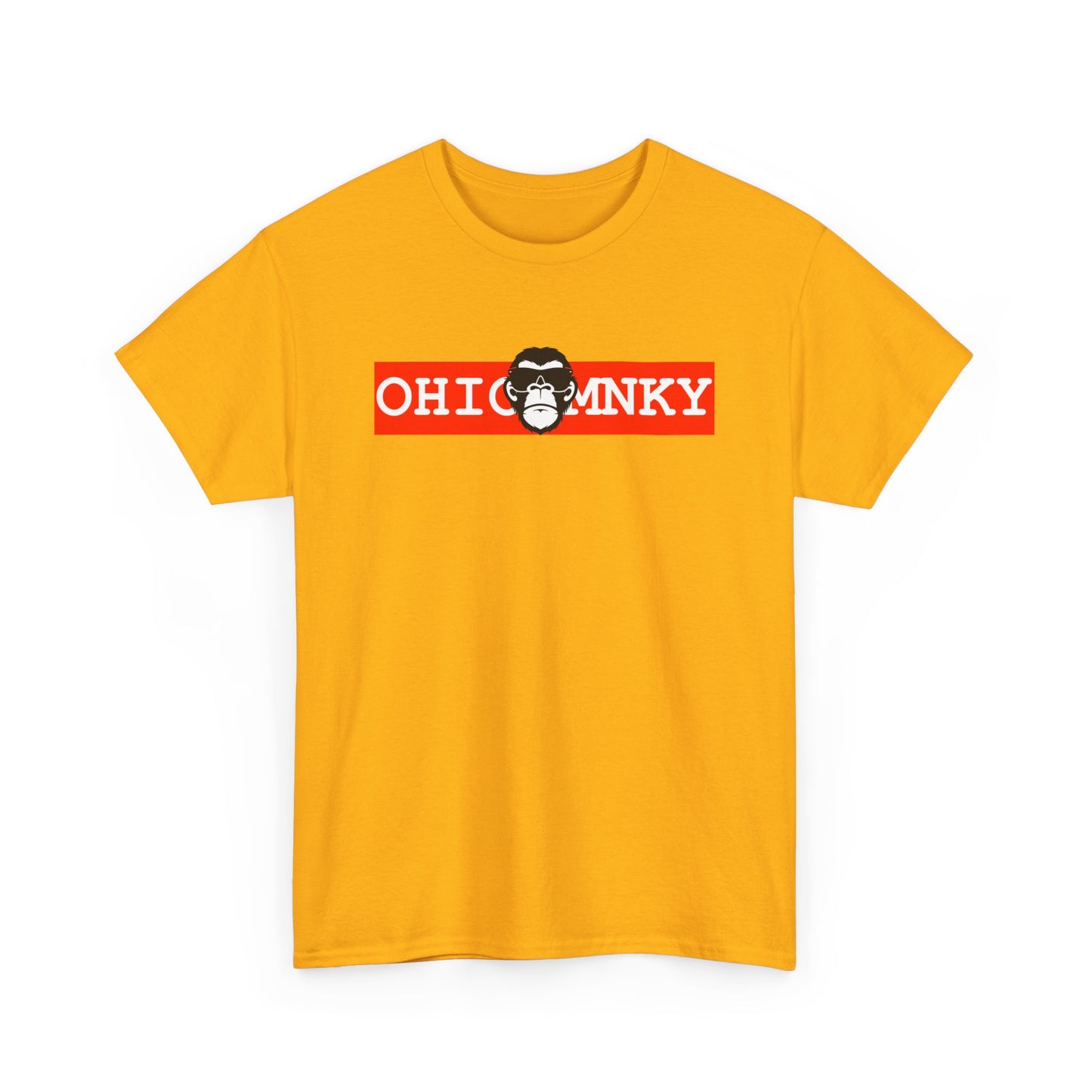 OHIO-MNKY: PLAIN JANE/ Unisex Heavy Cotton Tee