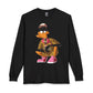 P.A.C.E.| DUCK MONEY- Unisex Long Sleeve T-Shirt