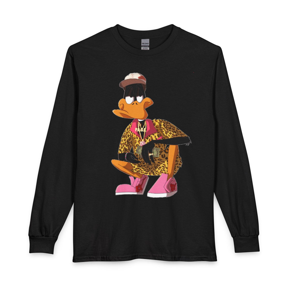 P.A.C.E.| DUCK MONEY- Unisex Long Sleeve T-Shirt