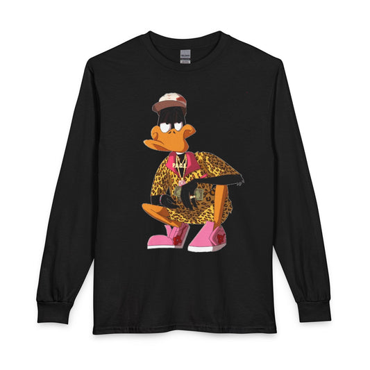 P.A.C.E.| DUCK MONEY- Unisex Long Sleeve T-Shirt