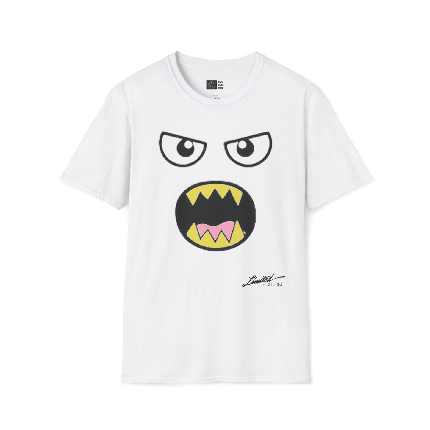 P.A.C.E. | MOOD MONSTAR 1: Graphic T-Shirt, Monster Face, Limited Edition, Unisex All Sizes