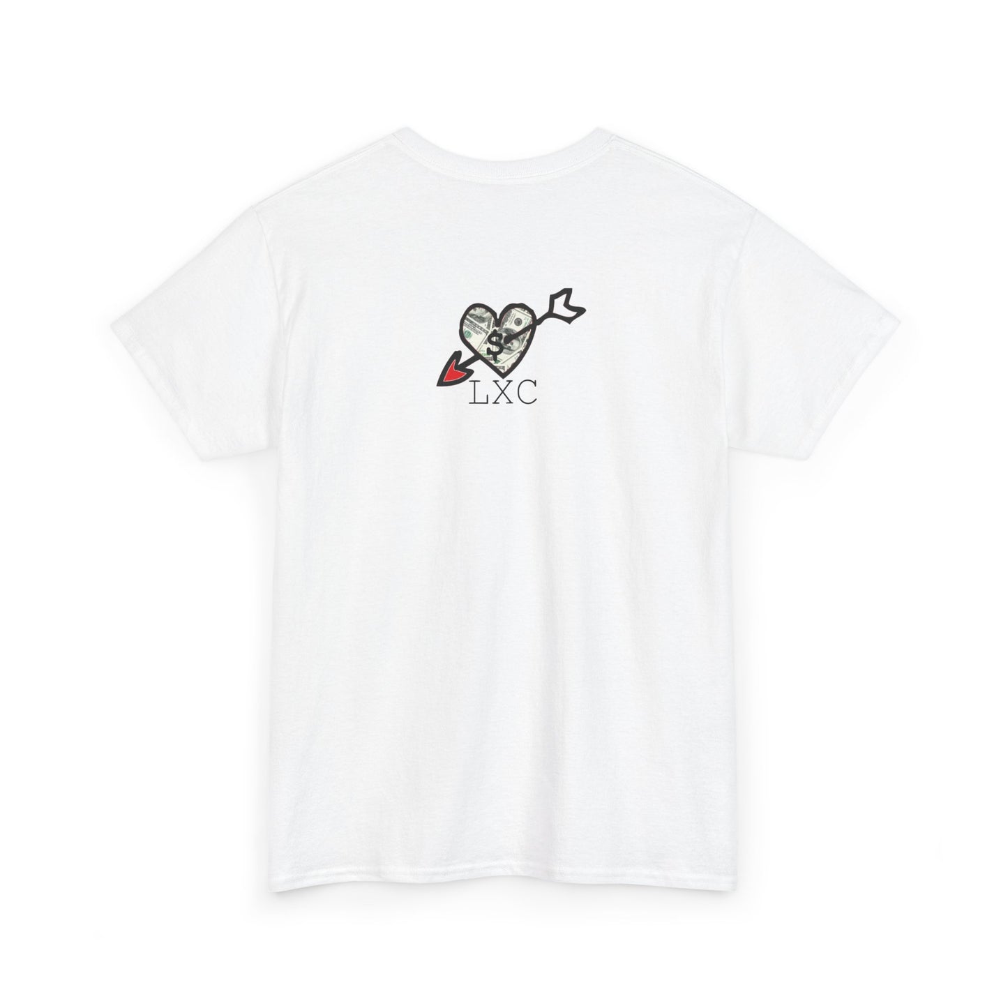 LOVE X CURRENCY: "EYES CREAM" / Unisex Heavy Cotton Tee