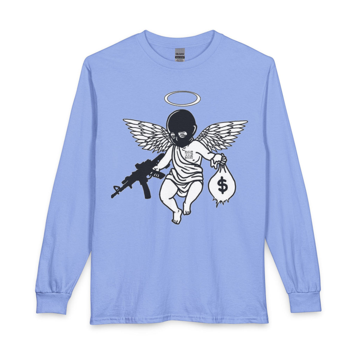 P.A.C.E.| ANGEL ROBBERY Unisex Long Sleeve T-Shirt