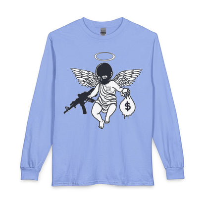 P.A.C.E.| ANGEL ROBBERY Unisex Long Sleeve T-Shirt