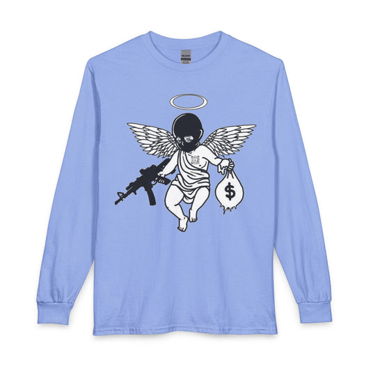 P.A.C.E.| ANGEL ROBBERY Unisex Long Sleeve T-Shirt