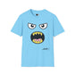 P.A.C.E. | MOOD MONSTAR 1: Graphic T-Shirt, Monster Face, Limited Edition, Unisex All Sizes