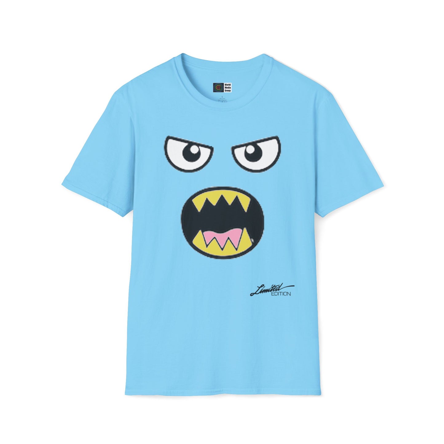 P.A.C.E. | MOOD MONSTAR 1: Graphic T-Shirt, Monster Face, Limited Edition, Unisex All Sizes