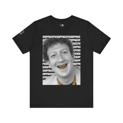 PWMG: "ZUCK FB"/Unisex Short Sleeve Tee