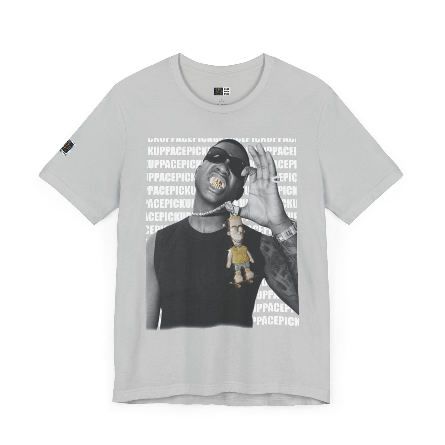 PWMG: "GUCCI MANE CLASSIC"/Unisex Short Sleeve Tee