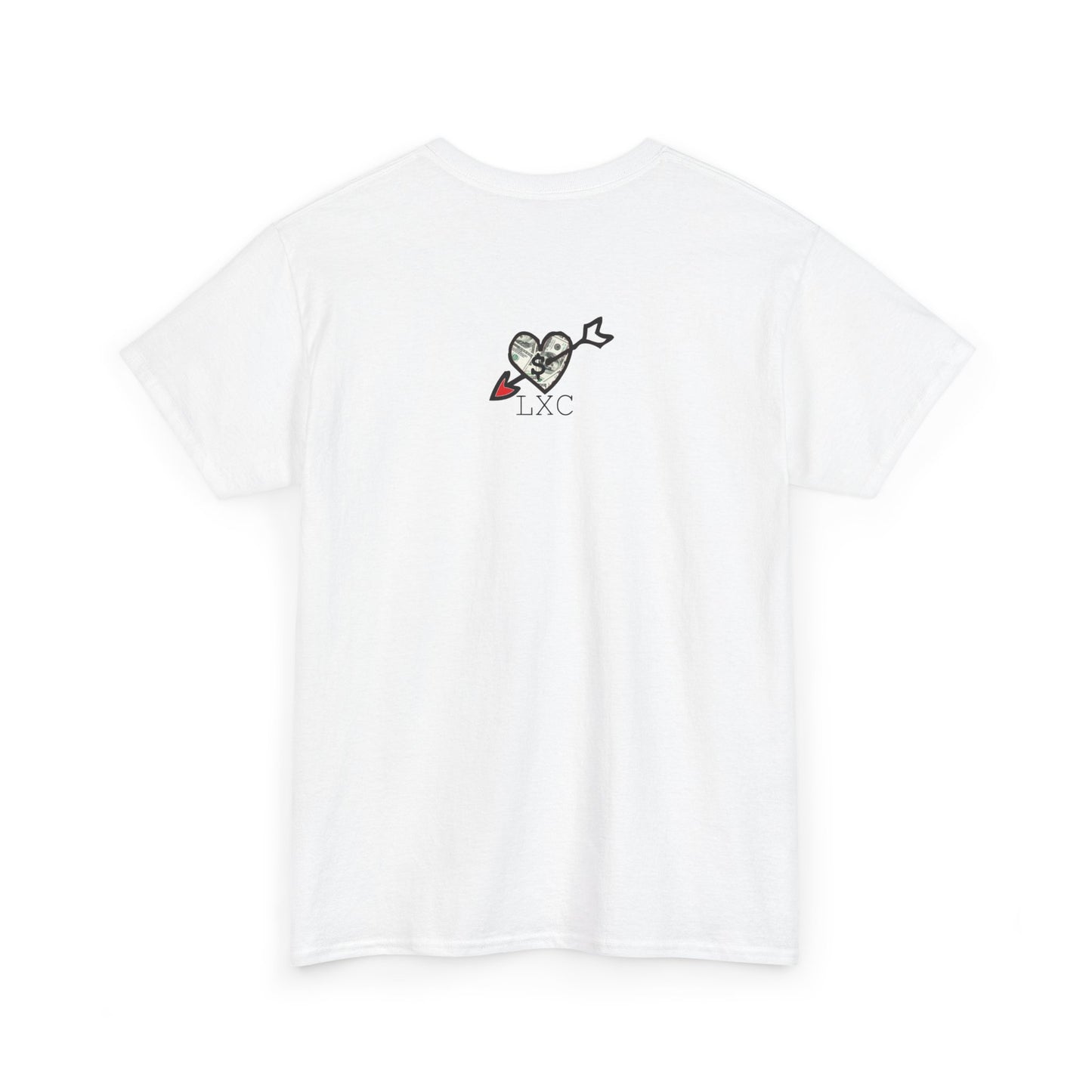 LOVE X CURRENCY: "DONT FIND OUT" / Unisex Heavy Cotton Tee