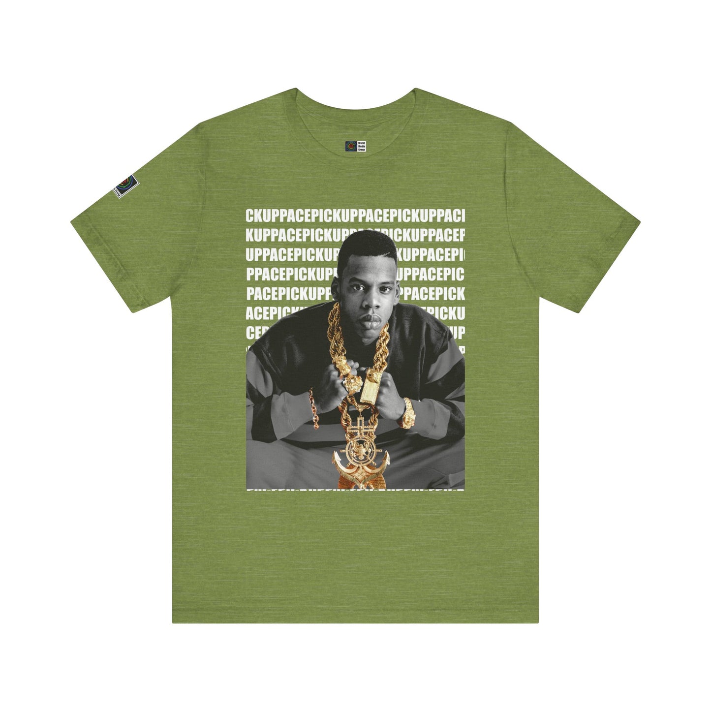PWMG: "THEN THERE WAS HOV"/Unisex Short Sleeve Tee
