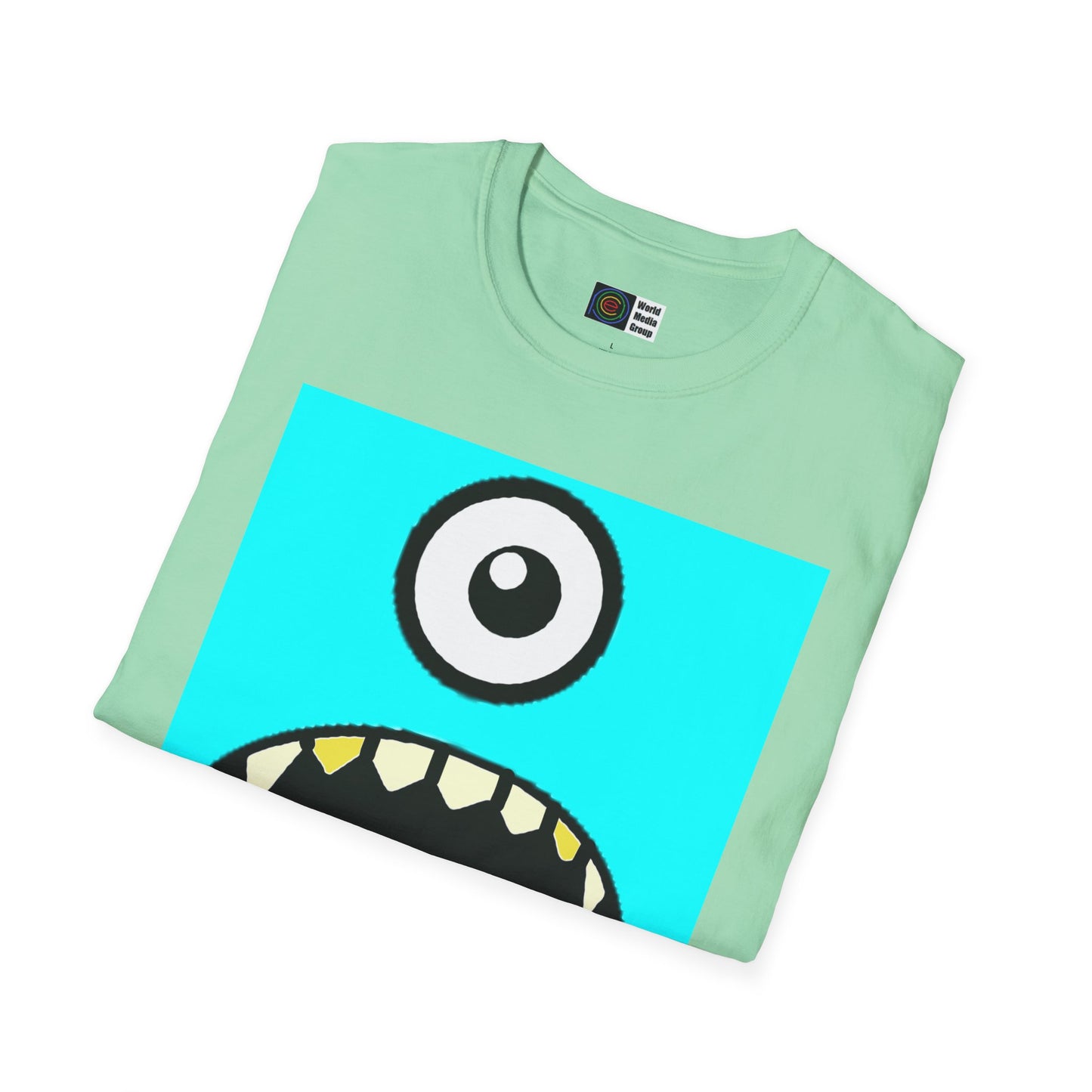 P.A.C.E. | MONSTAR MOOD: WHAT THE HELLY!/ Graphic T-Shirt, Monster Face, Limited Edition, Unisex All Sizes