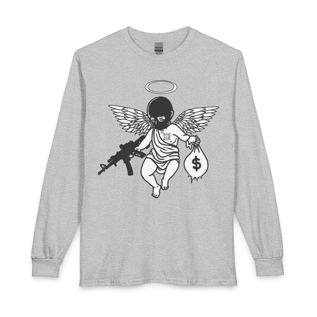 P.A.C.E.| ANGEL ROBBERY Unisex Long Sleeve T-Shirt