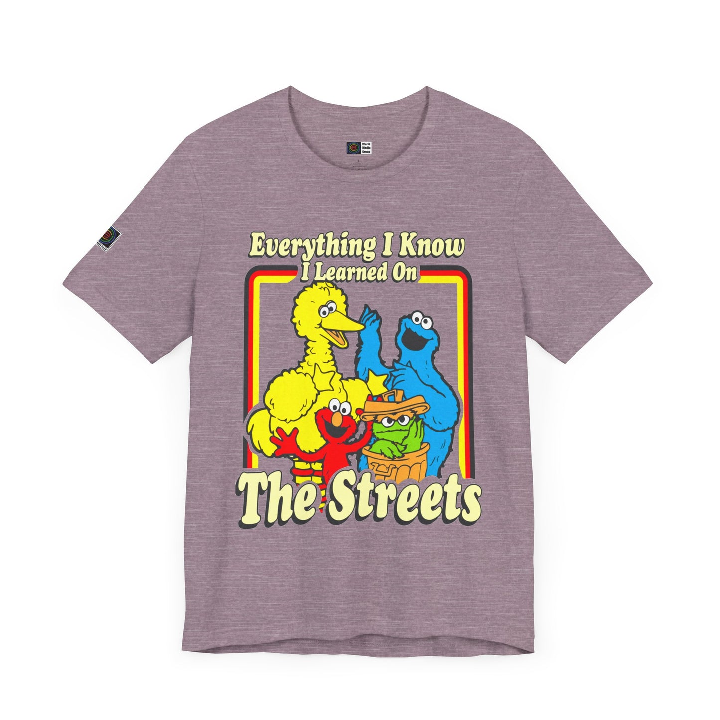 PWMG: "STREET SMARTS"/Unisex Short Sleeve Tee