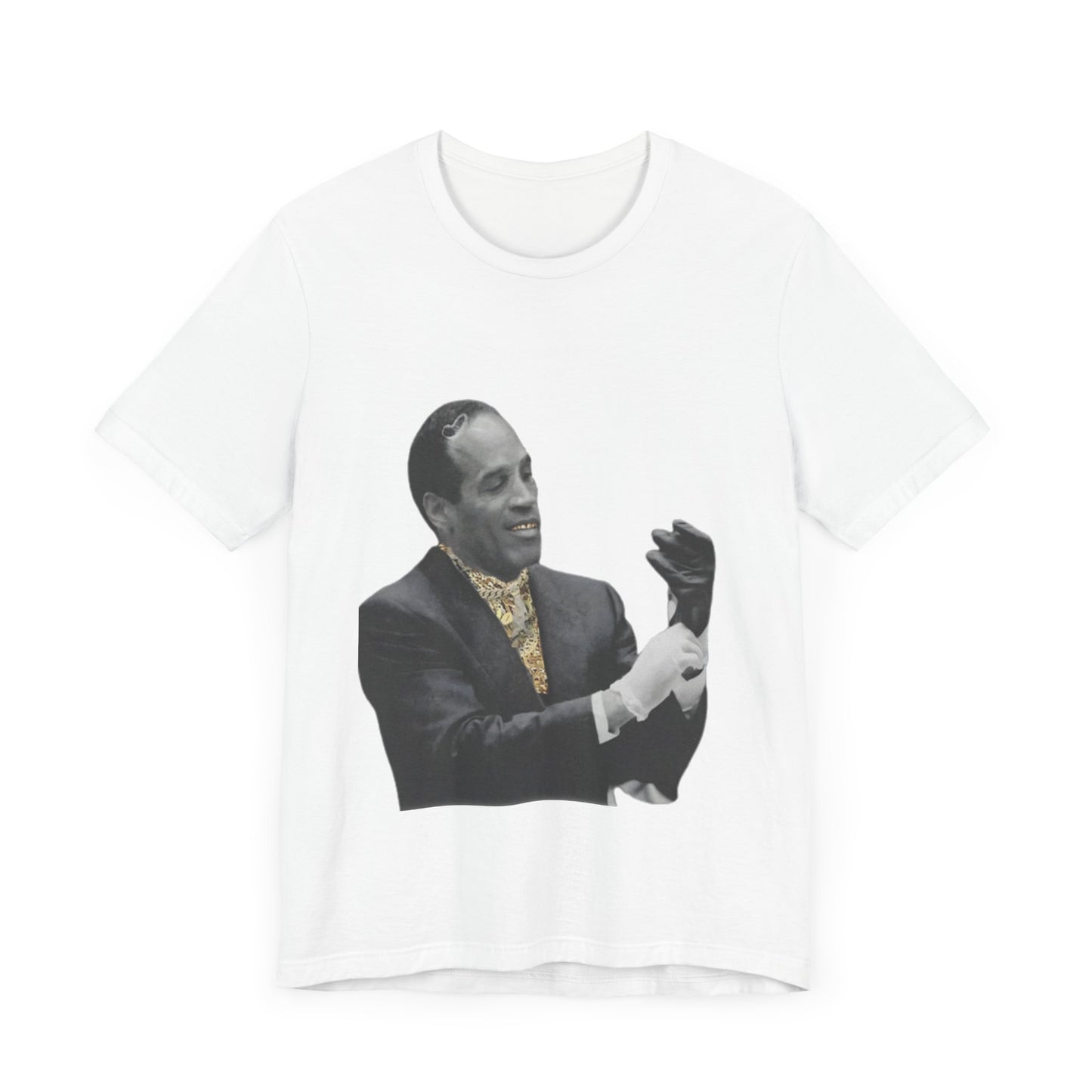 PWMG: "OJ THE GLOVE"/Unisex Short Sleeve Tee