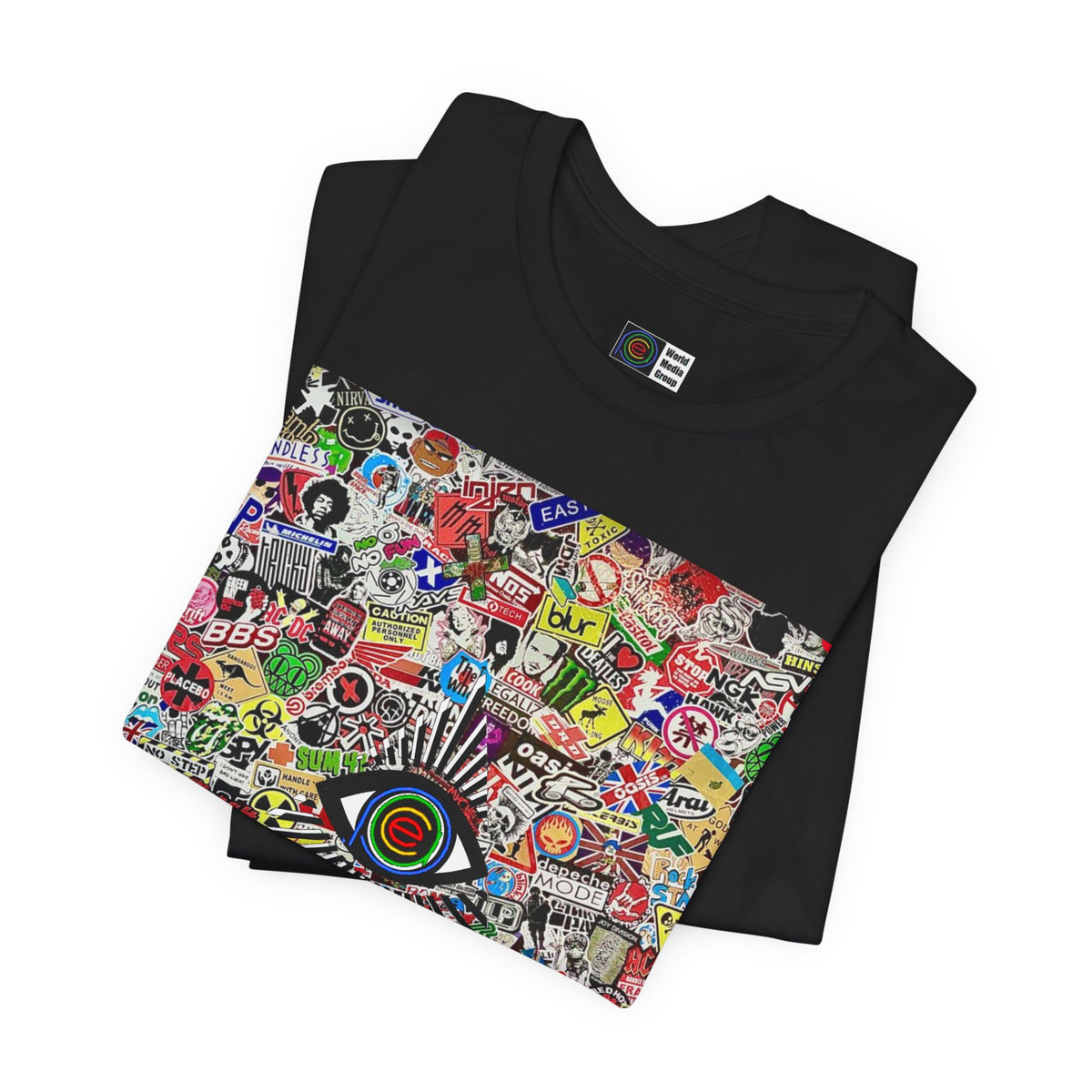 PWMG: "ALL SEEING I 1"/Unisex Short Sleeve Tee