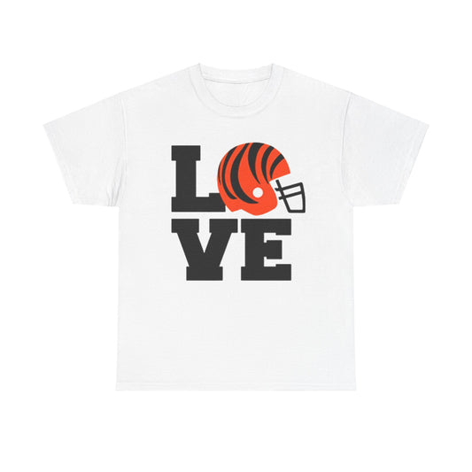 PACE: "iLUV BENGALS"/ Unisex Heavy Cotton Tee