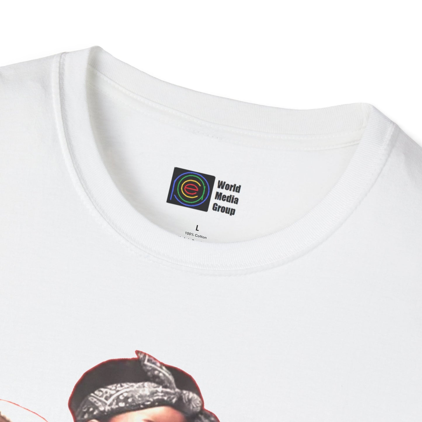 P.A.C.E. | BLK BAG ANGEL/ Graphic T-Shirt, Unisex All Sizes