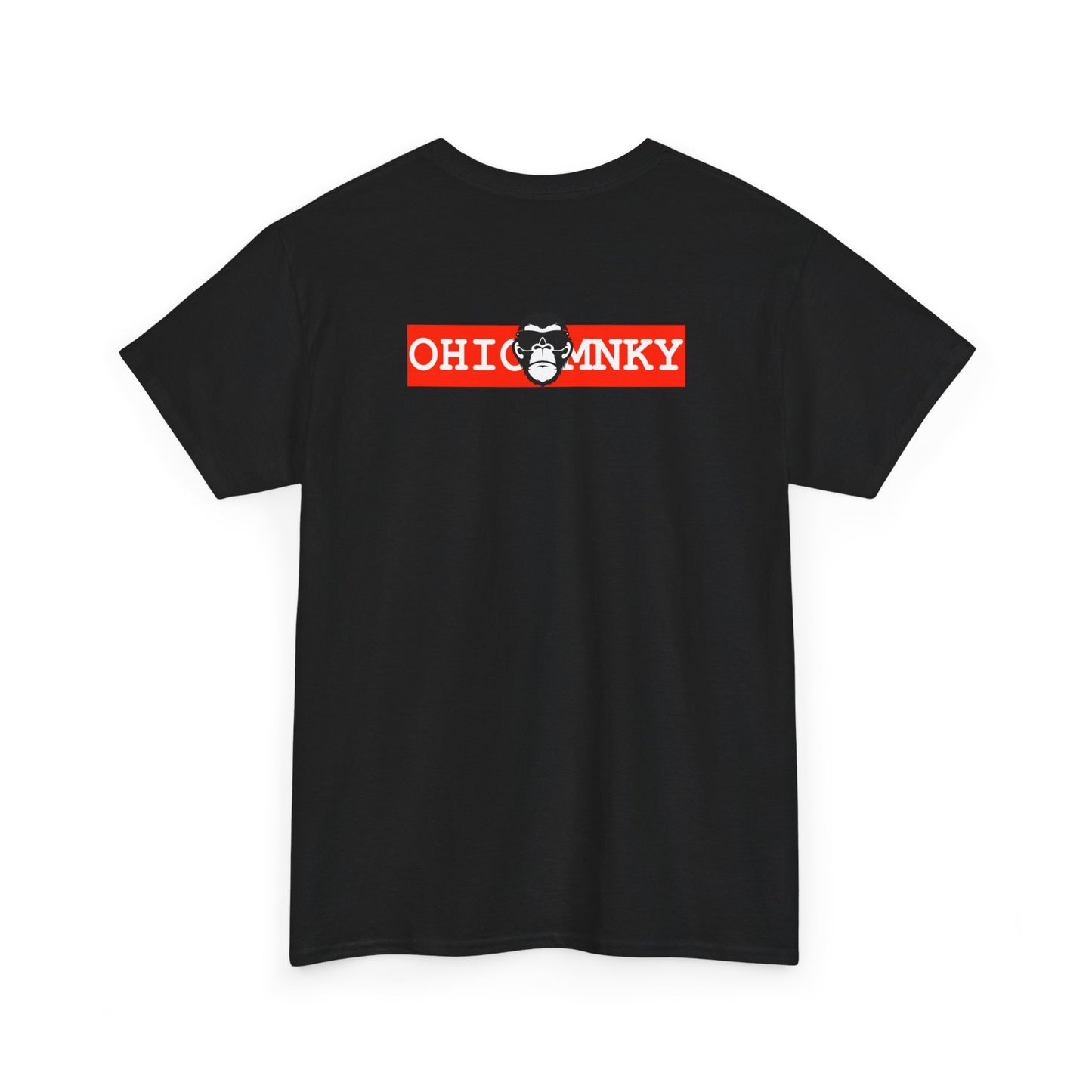 OHIO-MNKY: DJ 1&2/ Unisex Heavy Cotton Tee