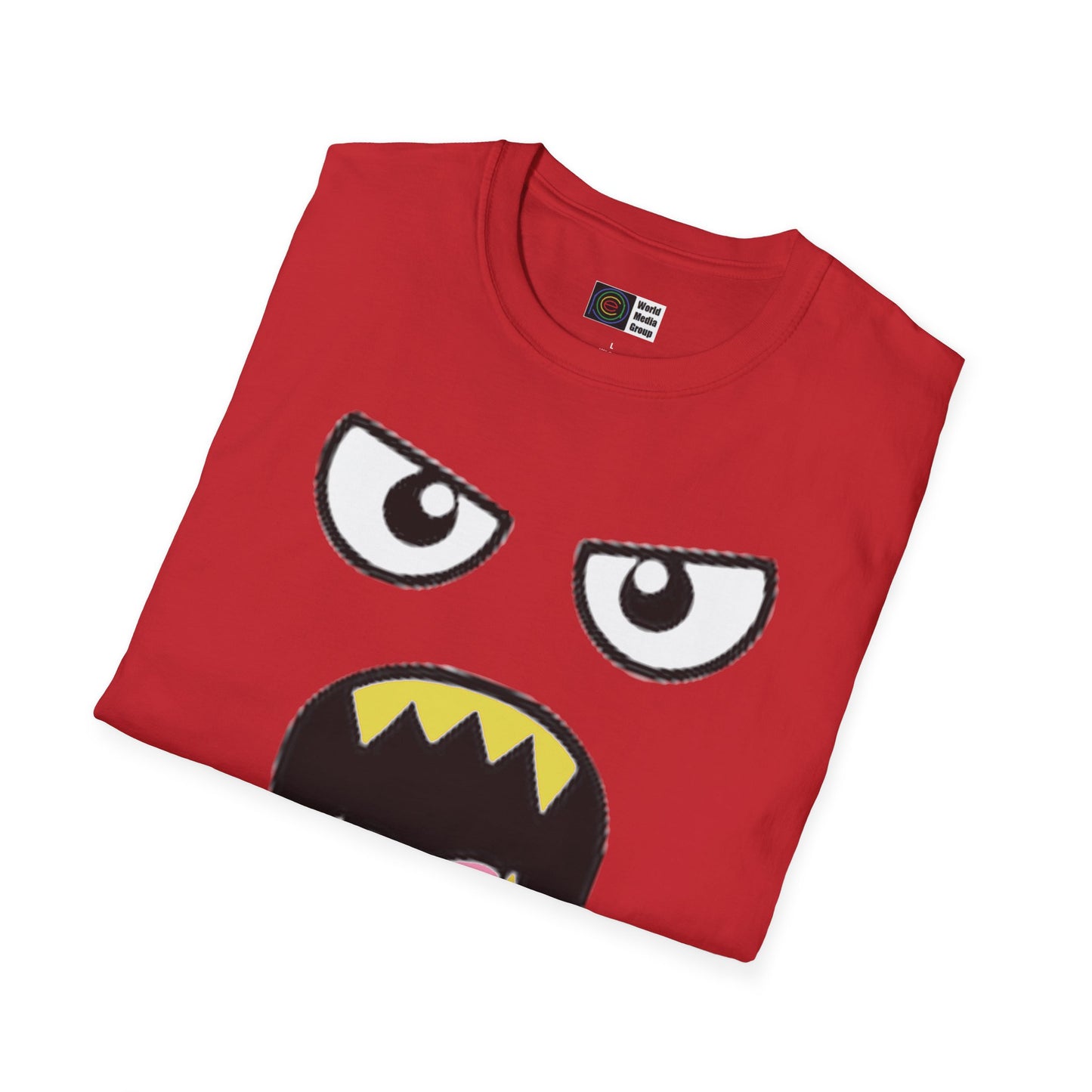 P.A.C.E. | MOOD MONSTAR 1: Graphic T-Shirt, Monster Face, Limited Edition, Unisex All Sizes