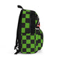 PWMG: "SHARK BITE GREEN""/Backpack