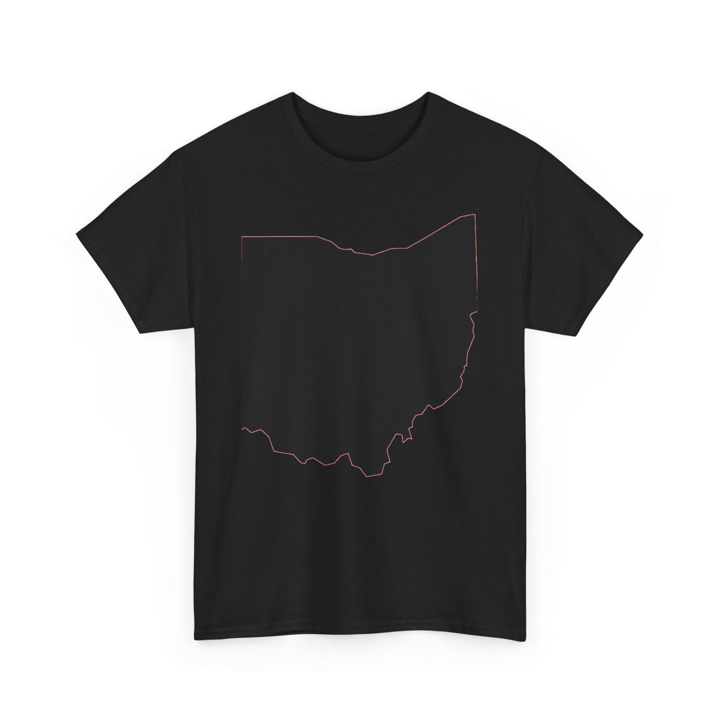 OHIO-MNKY: BLK STATE OFFICIAL / Unisex Heavy Cotton Tee