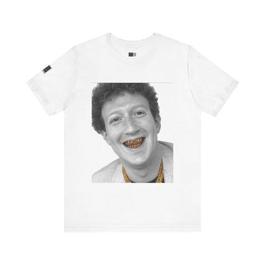 PWMG: "ZUCK FB"/Unisex Short Sleeve Tee