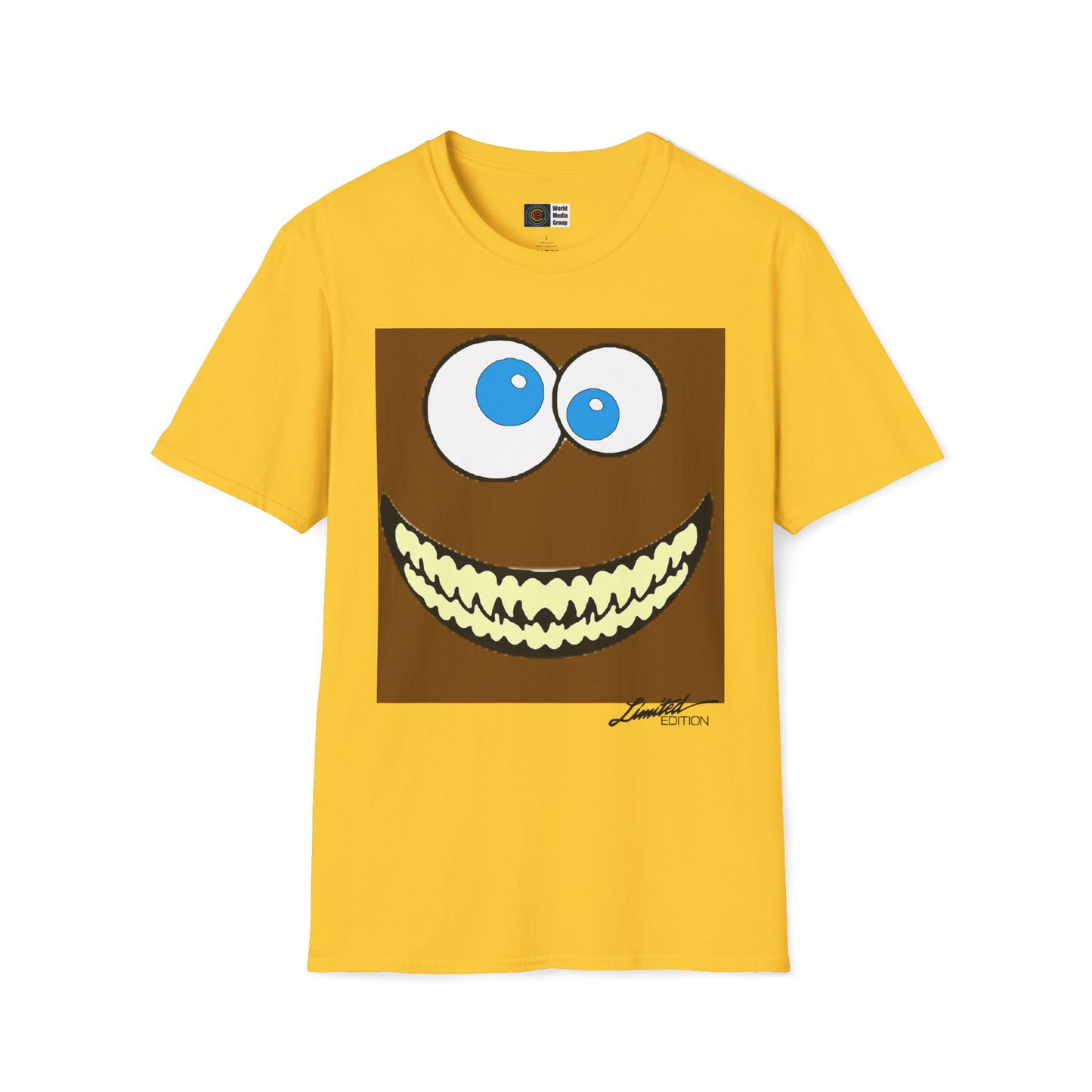 P.A.C.E. | MONSTAR MOOD: SHT FACED / Graphic T-Shirt, Monster Face, Limited Edition, Unisex All Sizes
