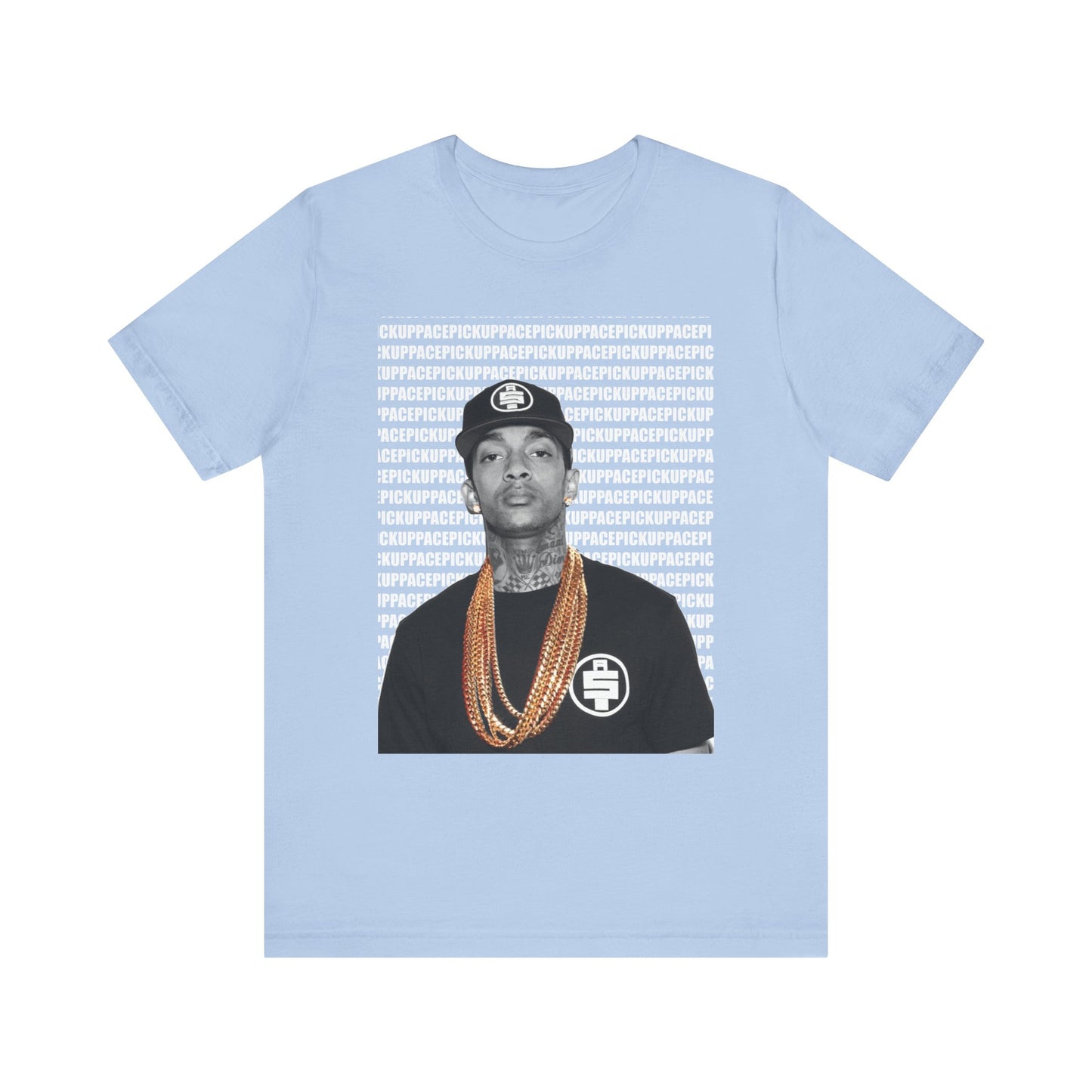 PWMG: "NIPSEY CRIPSHAW"/Unisex Short Sleeve Tee